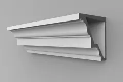 prefabricated cnc cut mouldings and profiles, sustainable, samples in London
