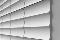 monolithic light-weight material for facades, cnc cut, samples in London, sustainable
